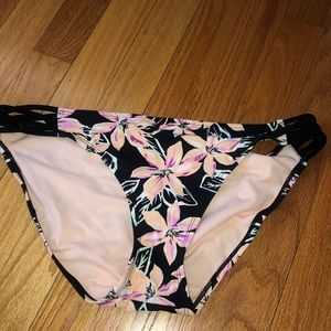 Floral Bikini Bottom